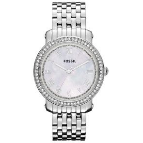 Watch strap Fossil ES3112 Stainless steel Steel 18mm